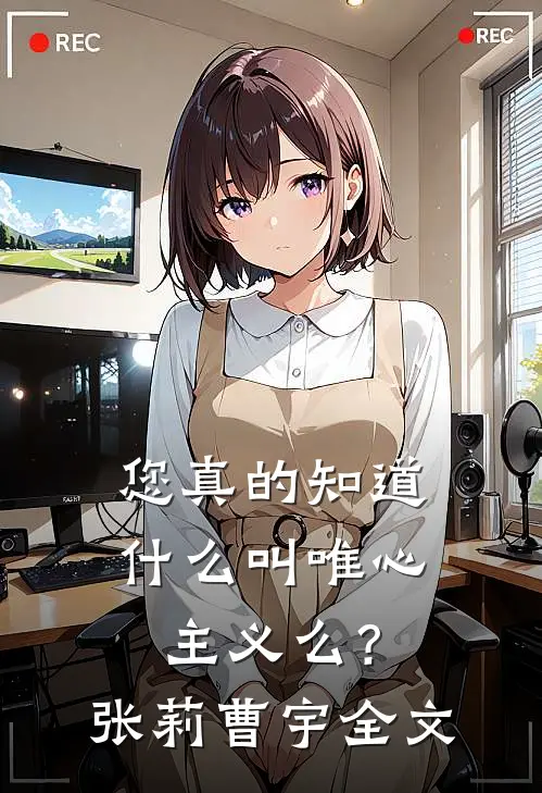 您真的知道叫唯心主义么?张莉曹宇全文翻译