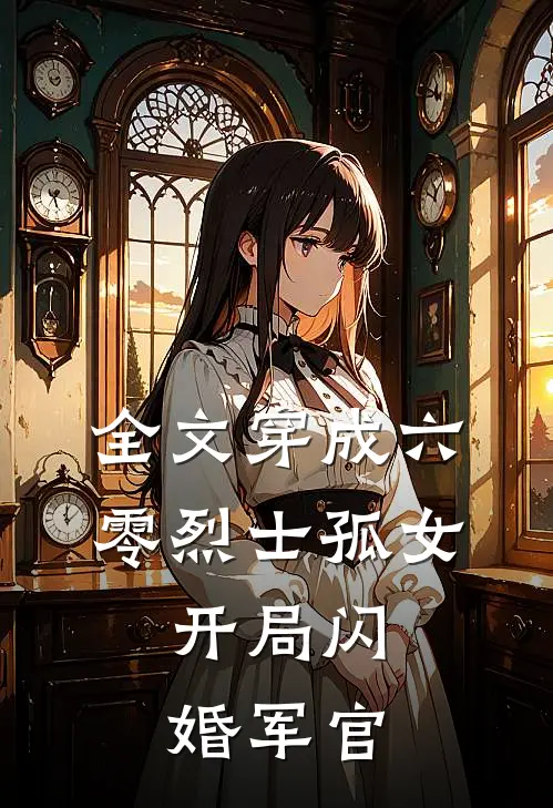 全文穿成六零烈士孤女,开局闪婚军官