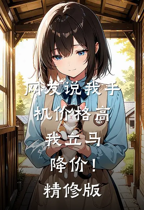 网友说我手机价格高,我立马降价!精修版怎么回答