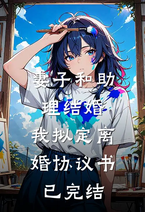 妻子和助理结婚,我拟定离婚协议书已完结怎么办