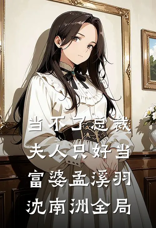 当不了总裁夫人只好当富婆孟溪羽沈南洲全局