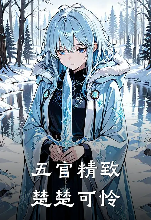 五官精致楚楚可怜的女人