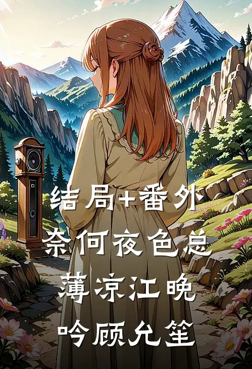 结局+番外奈何夜色总薄凉江晚吟顾允笙