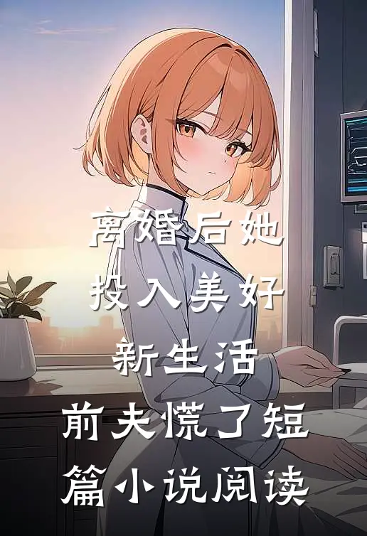 离婚后她投入美好新生活，前夫慌了短篇小说阅读