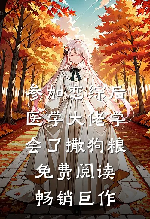 参加恋综后,医学大佬学会了撒狗粮免费阅读畅销巨作