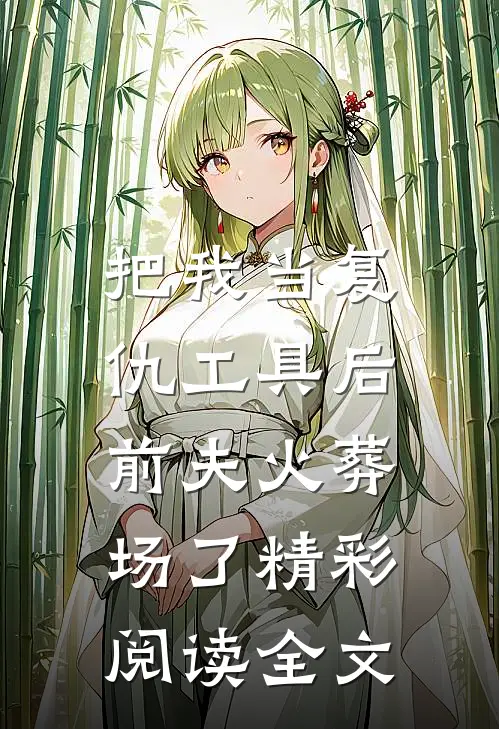 把我当复仇工具后，前夫火葬场了精彩阅读全文