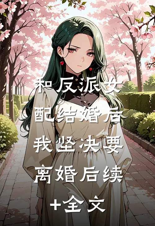 和反派女配结婚后，我坚决要离婚后续+全文