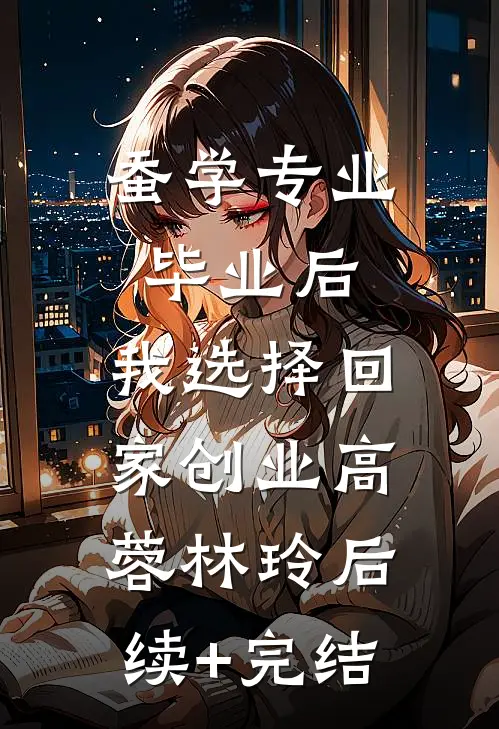 蚕学专业毕业后，我选择回家创业高蓉林玲后续+完结