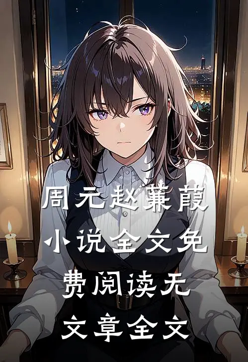周元赵蒹葭小说全文免费阅读无文章全文