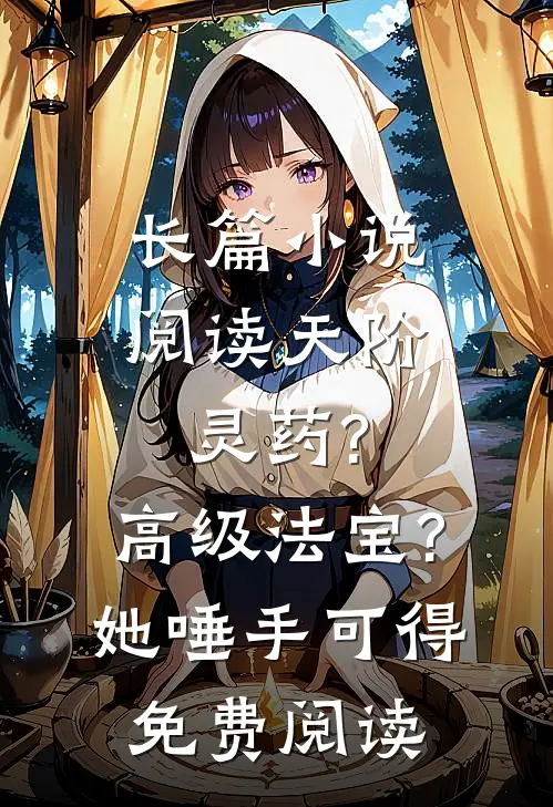 长篇小说阅读天阶灵药?高级法宝?她唾手可得 免费阅读