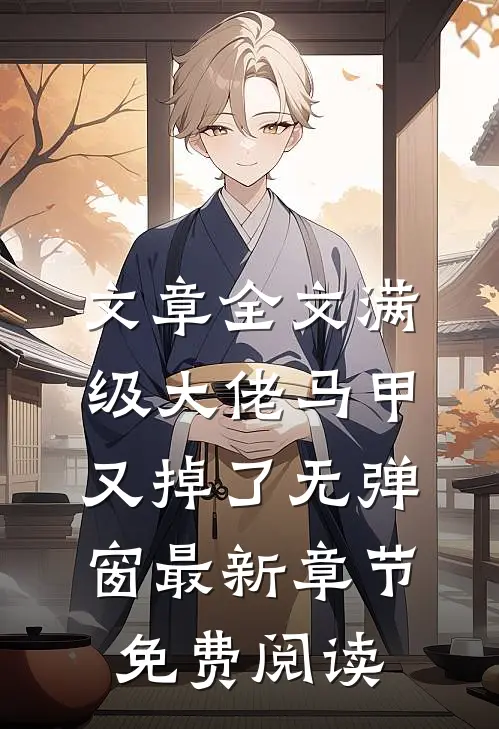 文章全文满级大佬马甲又掉了 无弹窗 最新章节 免费阅读