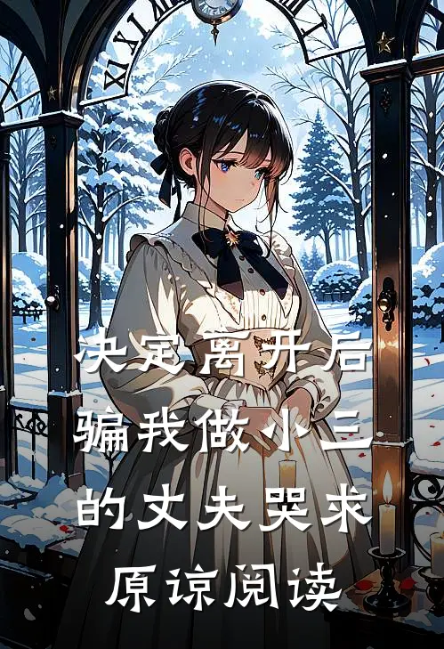 决定离开后，骗我做小三的丈夫哭求原谅阅读