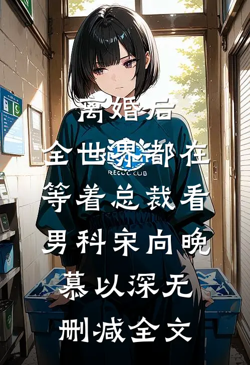 离婚后，全世界都在等着总裁看男科宋向晚慕以深无删减全文
