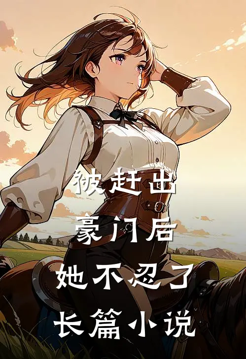 被赶出豪门后,她不忍了长篇在线阅读
