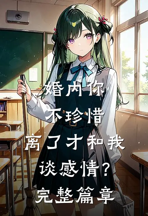 婚内你不珍惜,离了才和我谈感情?完整篇章在线阅读