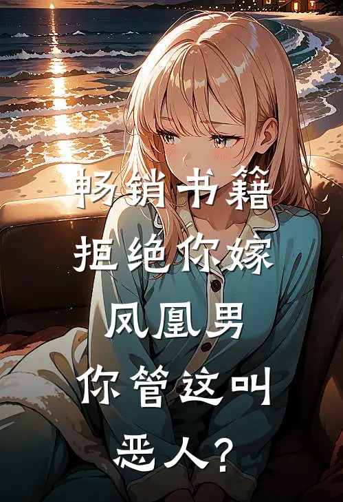 畅销书籍拒绝你嫁凤凰男,你管这叫恶人?