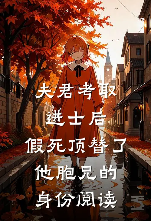 夫君考取进士后，假死顶替了他胞兄的身份阅读