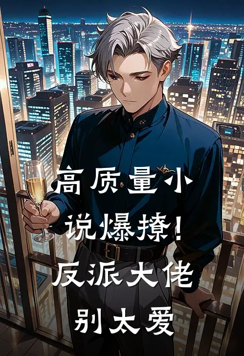 高质量小说爆撩!反派大佬别太爱