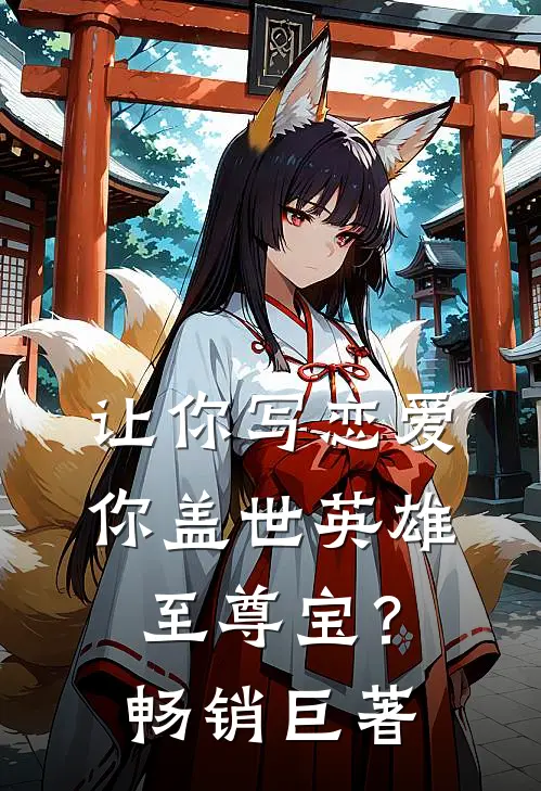 让你写恋爱，你盖世英雄至尊宝？畅销巨著