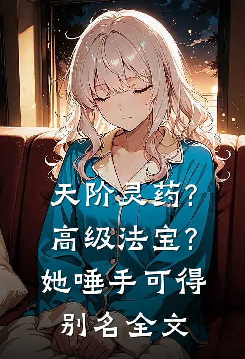 天阶灵药?高级法宝?她唾手可得别名全文