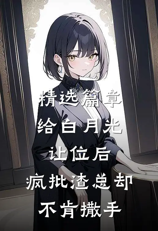 精选篇章给白月光让位后，疯批渣总却不肯撒手