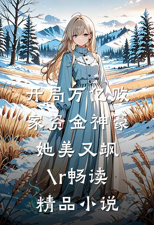 开局万亿败家资金神豪她美又飒\r
畅读精品小说