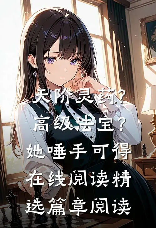 天阶灵药?高级法宝?她唾手可得在线阅读精选篇章阅读