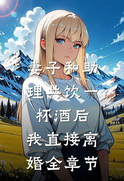 妻子和助理共饮一杯酒后,我直接离婚全章节