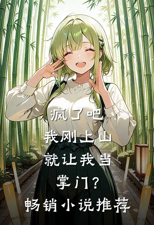 疯了吧,我刚上山就让我当掌门?畅销推荐一下