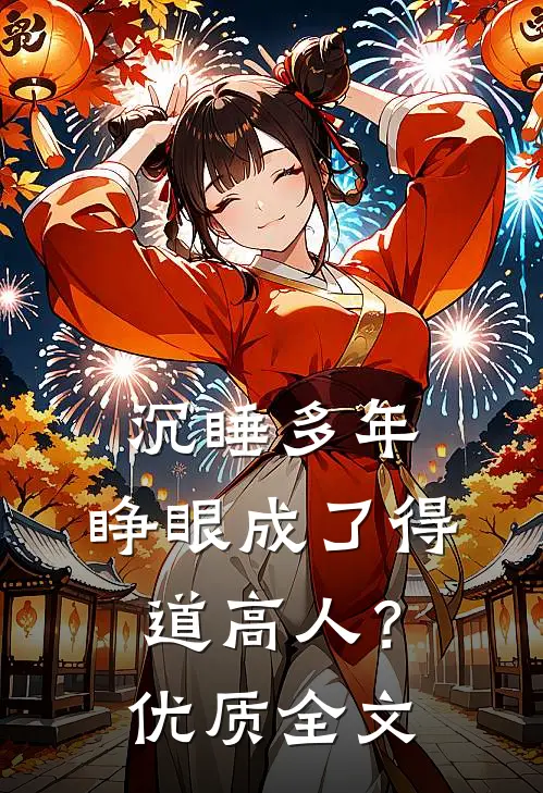 沉睡多年，睁眼成了得道高人？优质全文