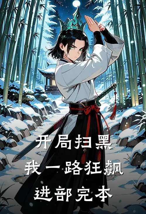 开局扫黑,我一路狂飙进部完本