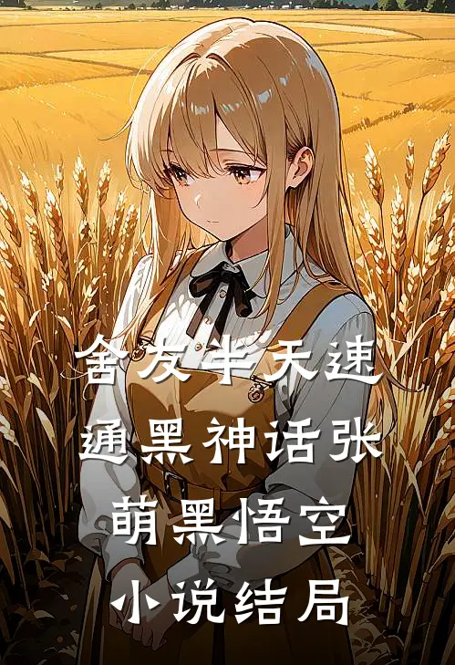 舍友半天速通黑神话张萌黑悟空小说结局