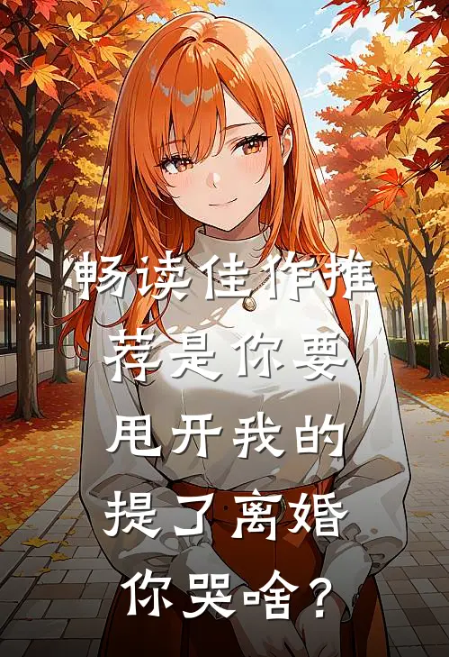 畅读佳作推荐是你要甩开我的，提了离婚你哭啥？