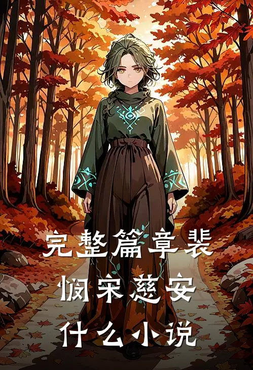 完整篇章裴悯宋慈安什么小说