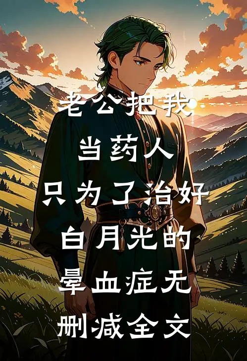 老公把我当药人，只为了治好白月光的晕血症无删减全文