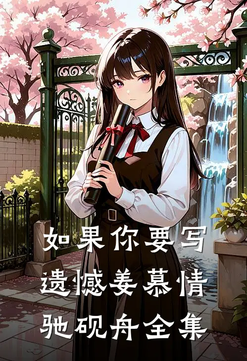 如果你要写遗憾姜慕情驰砚舟 全集