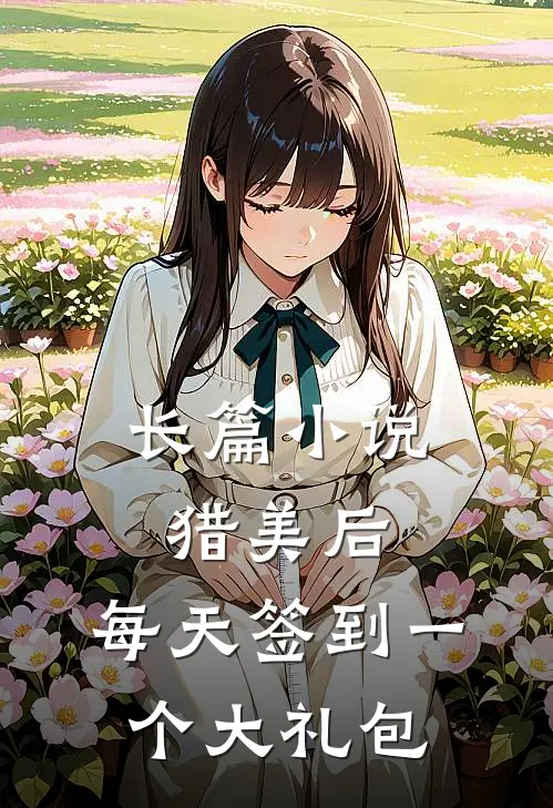 长篇小说猎美后，每天签到一个大礼包