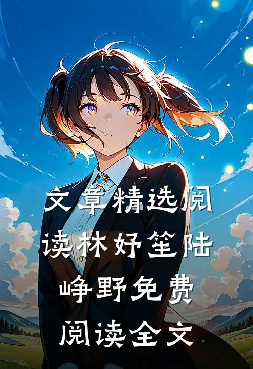 文章精选阅读林妤笙陆峥野免费阅读全文