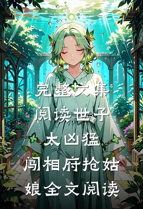 完整文集阅读世子太凶猛:闯相府抢姑娘全文阅读