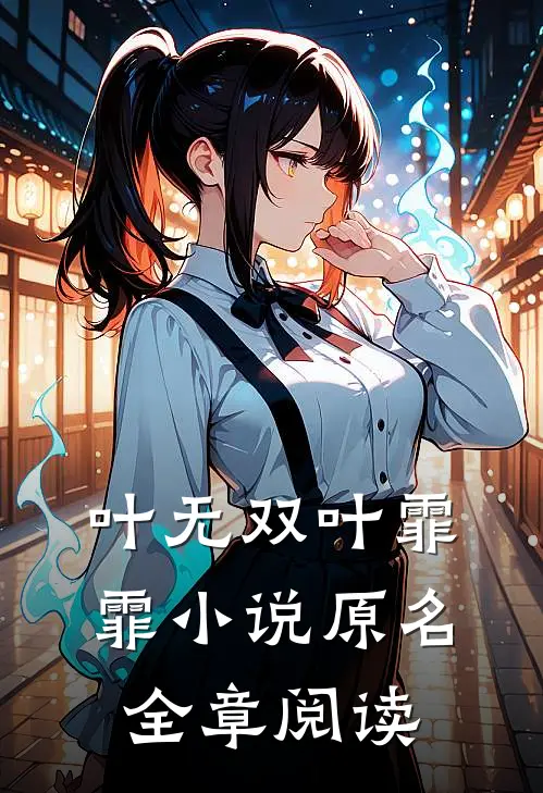 叶无双叶霏霏小说原名全章阅读