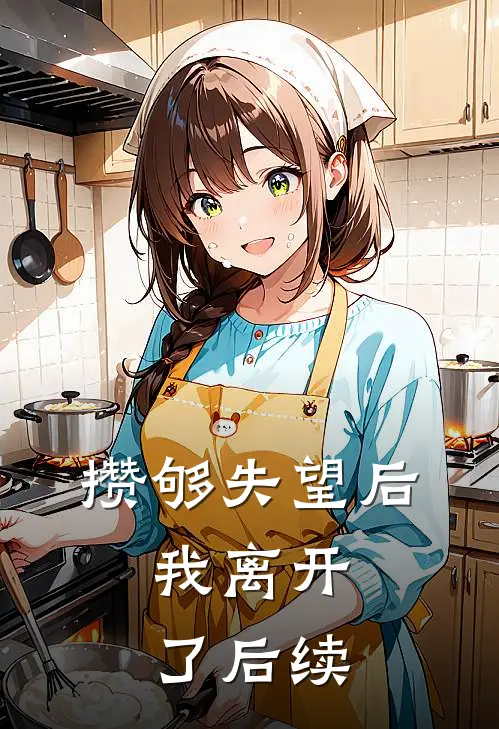 攒够失望后,我离开了后续免费阅读