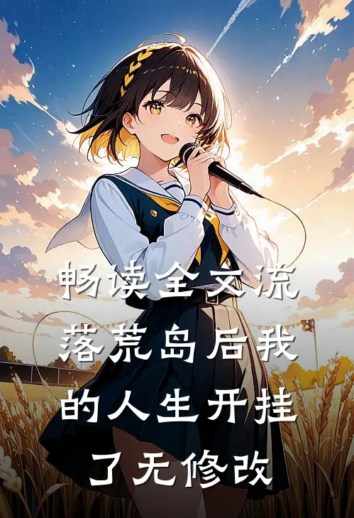 畅读全文流落荒岛后我的人生开挂了无修改