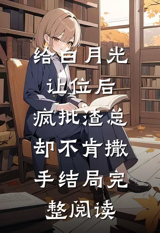 给白月光让位后,疯批渣总却不肯撒手结局完整阅读