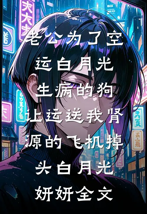 老公为了空运白月光生病的狗，让运送我肾源的飞机掉头白月光妍妍全文