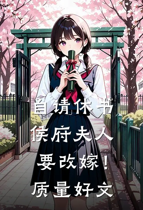 自请休书，侯府夫人要改嫁！质量好文