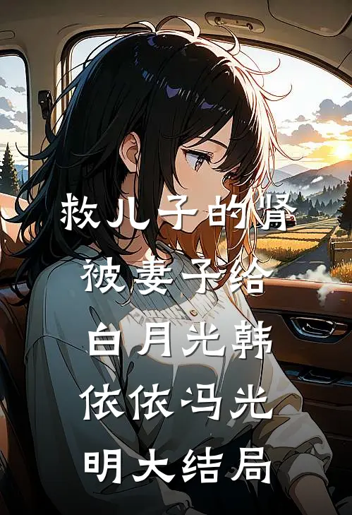 救儿子的肾被妻子给白月光韩依依冯光明大结局