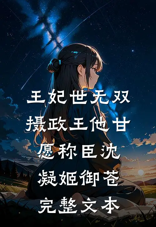 王妃世无双摄政王他甘愿称臣沈凝姬御苍完整文本