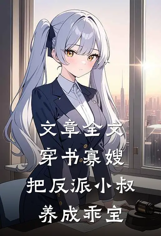 文章全文穿书寡嫂，把反派小叔养成乖宝