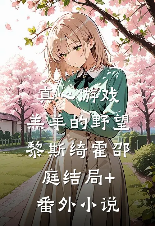 真心游戏：羔羊的野望黎斯绮霍邵庭结局+番外小说