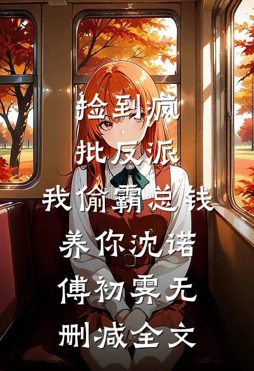 捡到疯批反派，我偷霸总钱养你沈诺傅初霁无删减全文